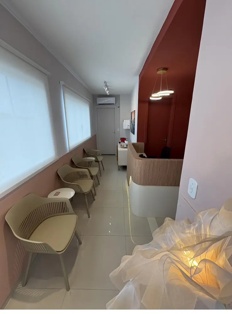 Recepção da Unique Clin