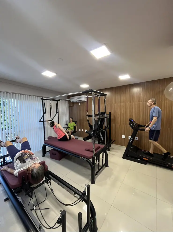 Sala de fisioterapia